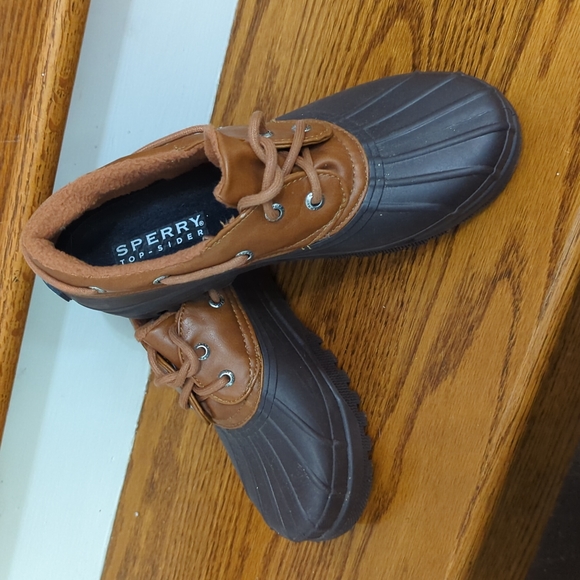 Sperry Women's duck boot size 7.5M - Picture 1 of 7